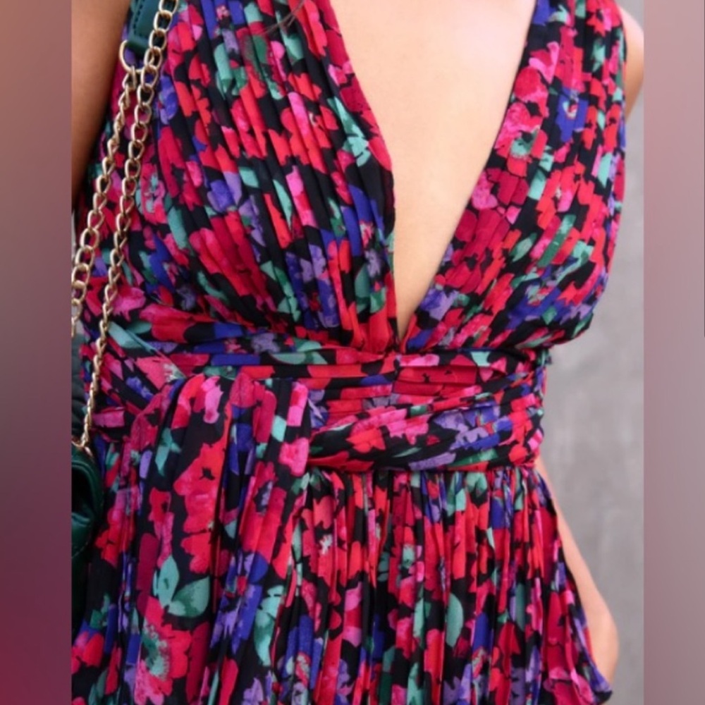 Dee Ely Floral Top - image 6